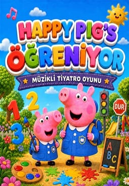 Happy Pig's Öğreniyor