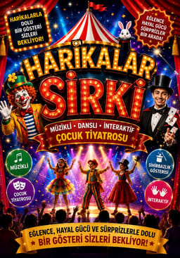 Harikalar Sirki Çocuk Tiyatrosu