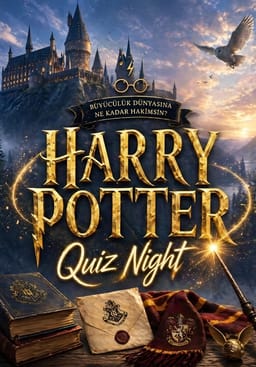 Harry Potter Quiz Night