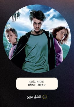 Harry Potter Quiz Night