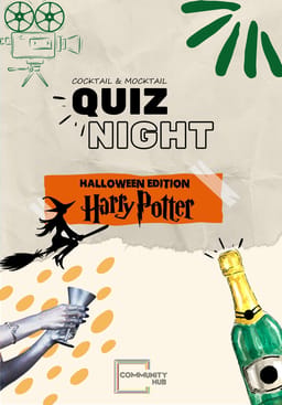 Harry Potter Quiz Night: Halloween Edition