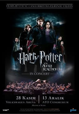 Harry Potter ve Ateş Kadehi™ In Concert