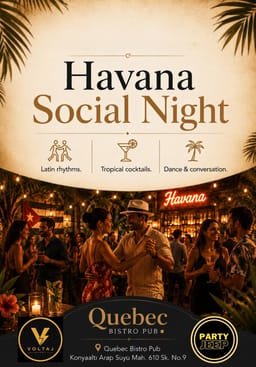 Havana Social Night