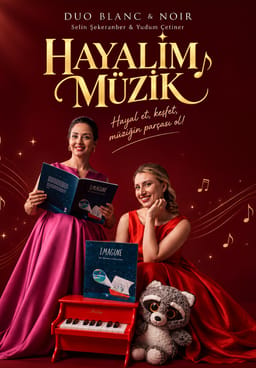 Hayalim Müzik İnteraktif Piyano Gösterisi