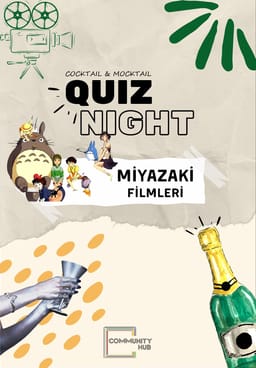 Hayao Miyazaki Filmleri Quiz Night 