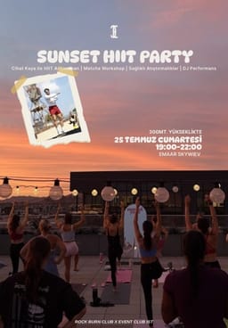 HIIT PARTY in Sky