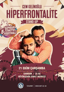 Hiperfrontalite - Samsun 5.Tiyatro Festivali