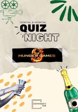 Hunger Games (Açlık Oyunları) Quiz Night 