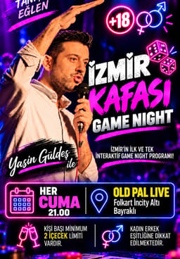 İzmir Kafası Game Night