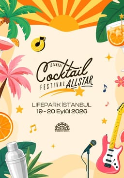 İstanbul Cocktail Festival 2026