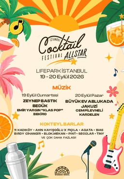 İstanbul Cocktail Festival 2026