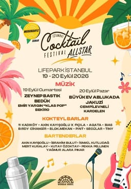 İstanbul Cocktail Festival 2026