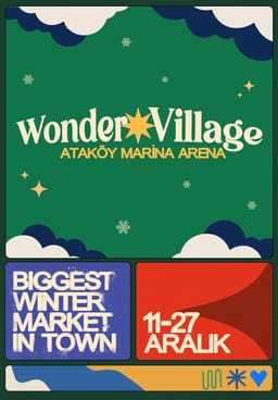 İstanbul Wonder Village 2026
