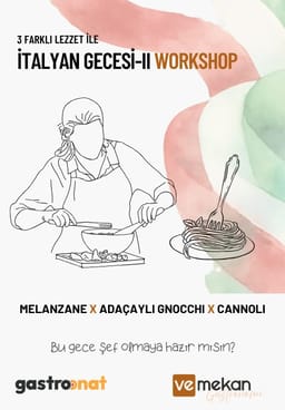 İtalyan Gecesi - II Workshop