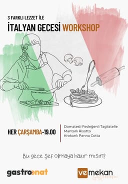 İtalyan Gecesi Workshop