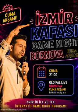 İzmir Kafası Game Night Bornova