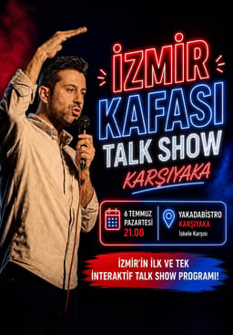 İzmir Kafası Talk Show - Karşıyaka
