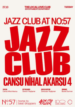 Jazz Clup at No:57