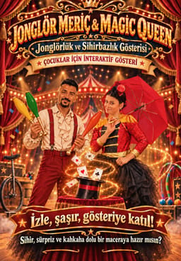 Jonglör Meriç Ülker & Magic Queen