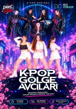 K-POP: GÖLGE AVCILARI