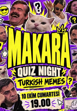 Kadıköy Makara Quiz Night