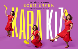 Kara Kız - Ecem Erkek Konseri Afiş