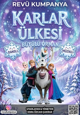 Karlar Ülkesi Büyülü Orman