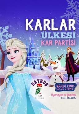 Karlar Ülkesi Kar Partisi Çocuk Oyunu