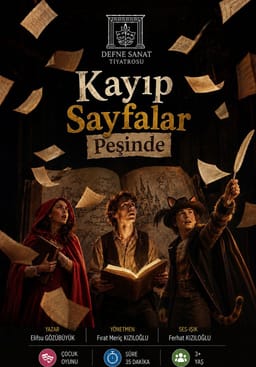 Kayıp Sayfalar Peşinde