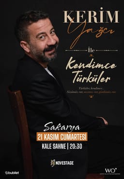 Kerim Yağcı ile Kendimce Türküler