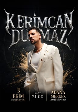 Kerimcan Durmaz Konseri