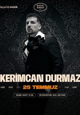 Kerimcan Durmaz Konseri