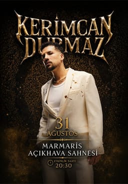 Kerimcan Durmaz Konseri