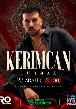 Kerimcan Durmaz Konseri