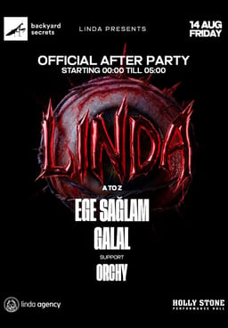 OFFICIAL AFTER PARTY