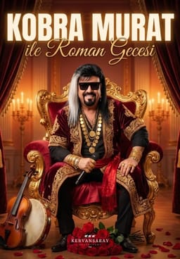 Kobra Murat ile Roman Gecesi