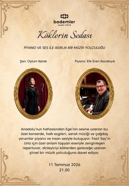 Köklerin Sedası: Piyano ve Ses ile Asırlık Bir Müzik Yolculuğu