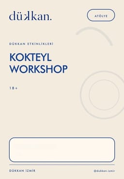 Kokteyl Workshop
