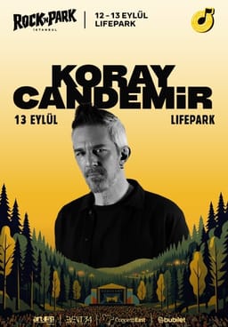 Koray Candemir - Rock’n Park İstanbul