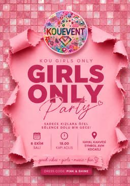 KOU Girls Only Party