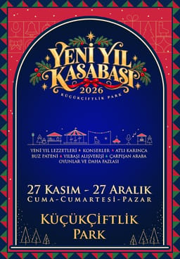 KüçükÇiftlik Park'ın Yeni Yıl Kasabası