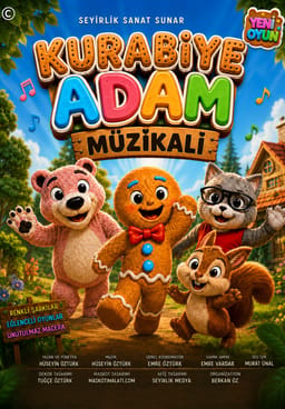 Kurabiye Adam Müzikali