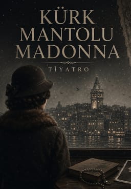 Kürk Mantolu Madonna Tiyatro Oyunu