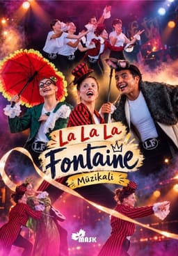 LA LA LA FONTAİNE MÜZİKALİ