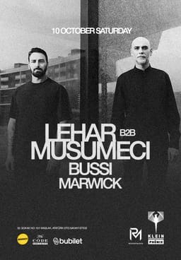 Lehar b2b Musumeci | Klein Phönix