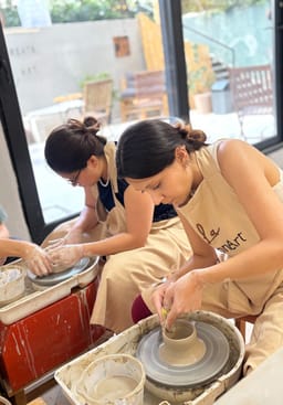 Leonart Atölye | Çömlekçi Tornası Workshop