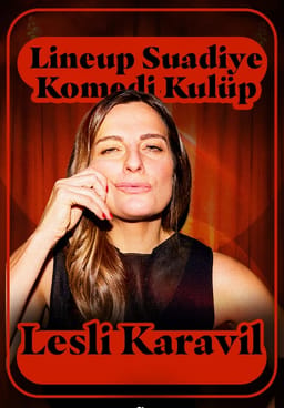 Lesli Karavil Stand Up