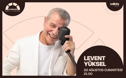 Levent Yüksel Konseri Afiş
