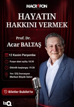 Macrofon Sunar: Prof. Dr. Acar Baltaş | Hayatın Hakkını Vermek