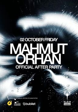 Mahmut Orhan Official After Party